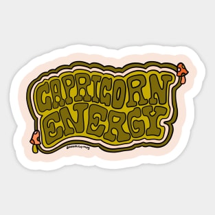 Capricorn Energy Sticker